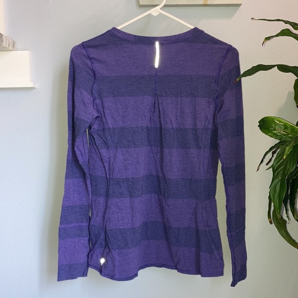 ivivva | 14 Heather Peaceful Practice Pima-Blend Henley - Picture 6 of 7